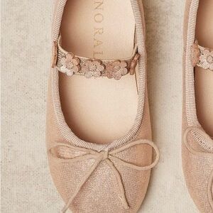 Antique rose color shoes